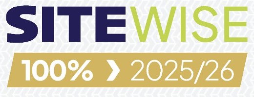 SiteWise 100% 2025/26
