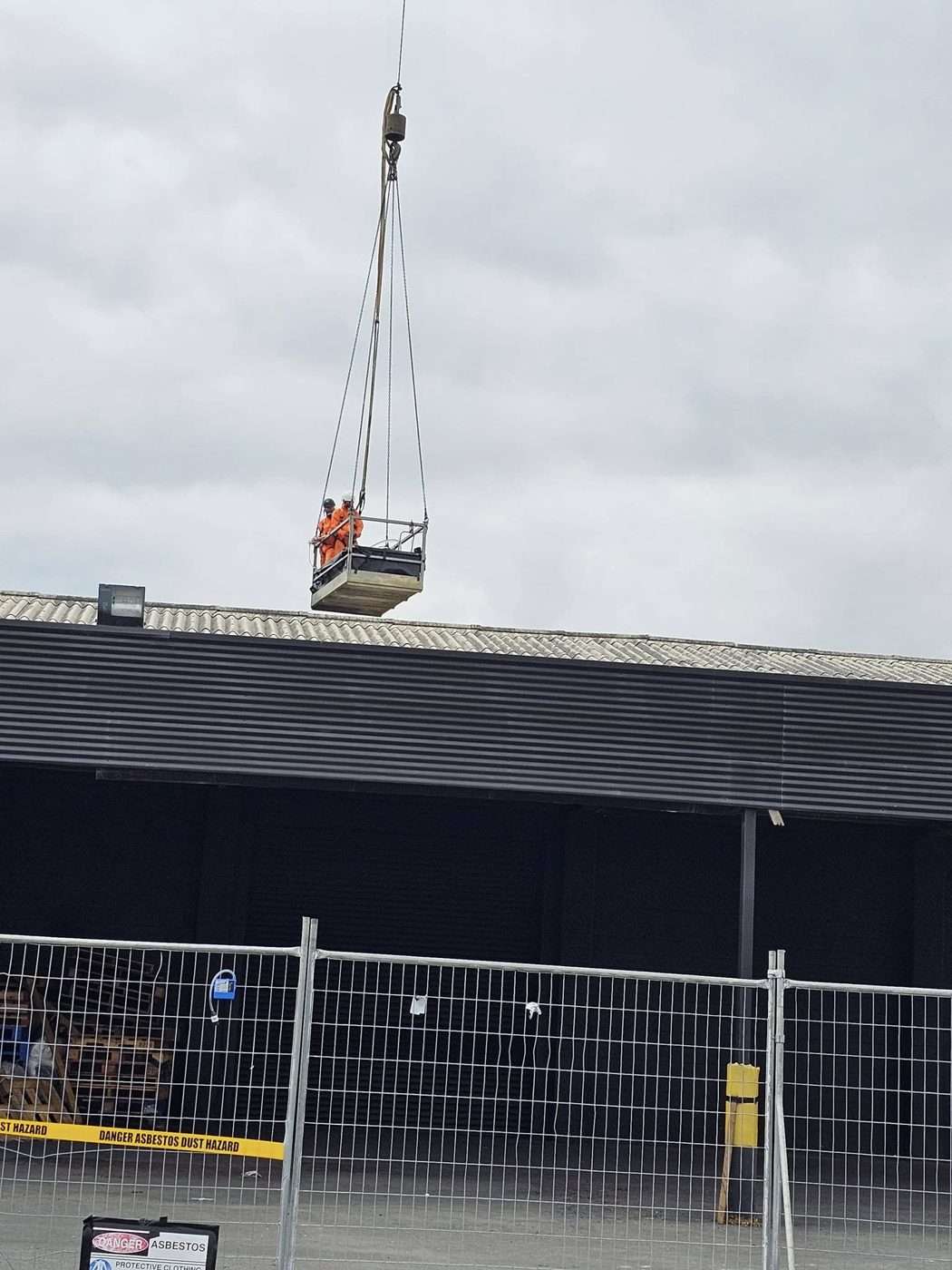 Commercial podium and carpark deck