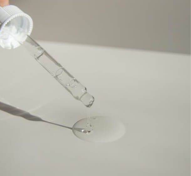 Meth wipe sample being prepared for laboratory analysis