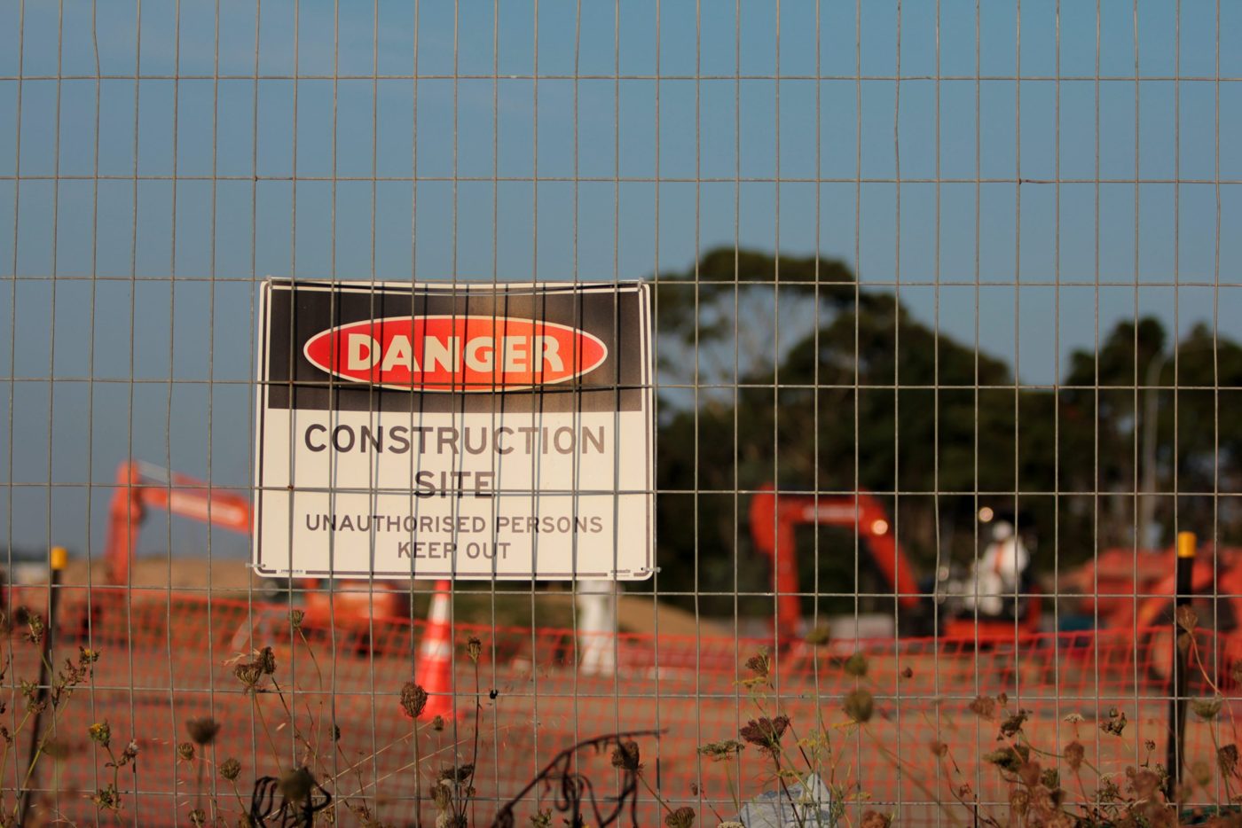 SES crew on site