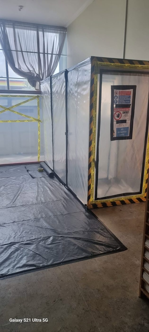 Plasterboard and glass separated at source for recycling